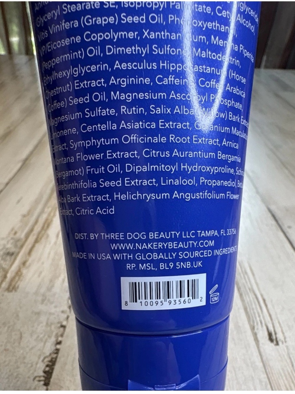 Nakery Beauty SkinRecovery Make It Vanish Power Cream Fast Absorbing 6.76 oz - Picture 2 of 11